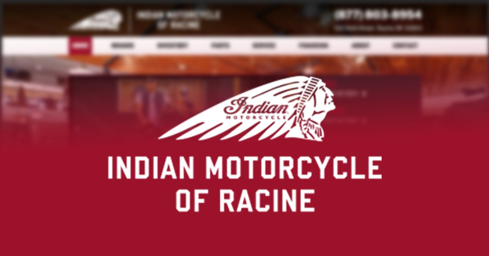 Indian Motorcycle of Racine | Midwest Indian Trike Headquarters